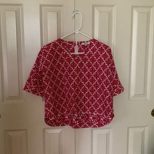 Madewell province ikat bloom tee